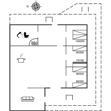 Matilde - 390m From The Sea By Interhome * Tranekær