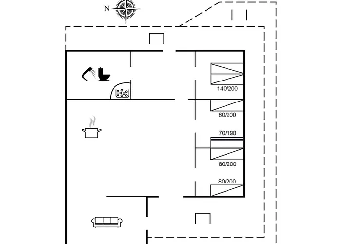 Matilde - 390m From The Sea By Interhome * Tranekær
